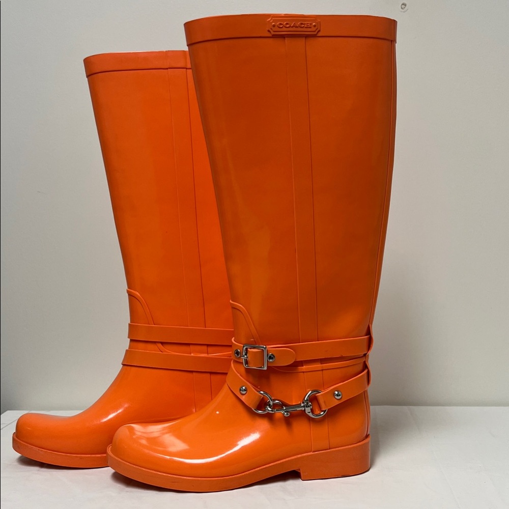 Coach Lori Tall Rain Boots
